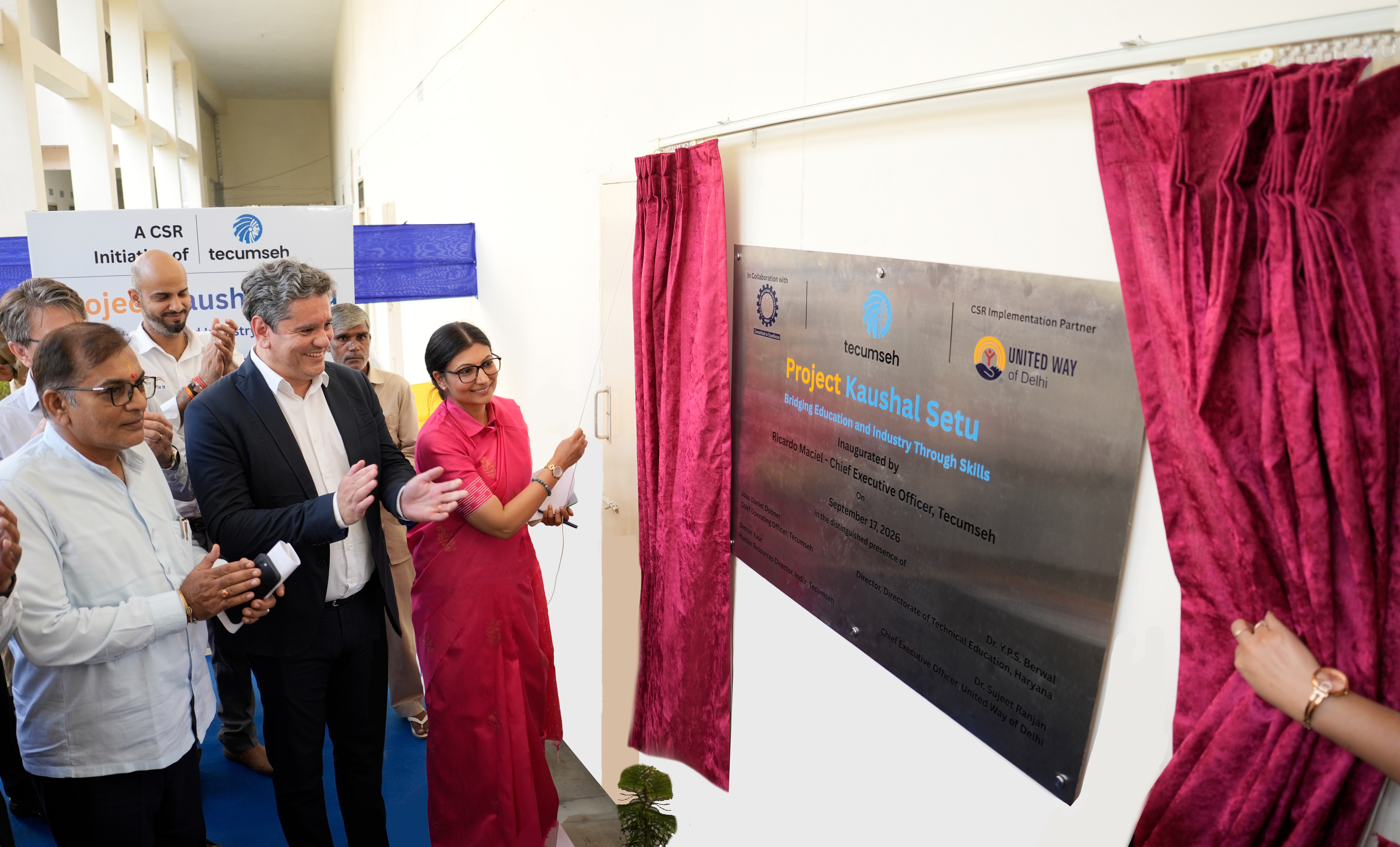 Tecumseh’s CSR Initiative: Project - Kaushal Setu “A collaborative initiative to Bridge Education and Industry Through Skills”